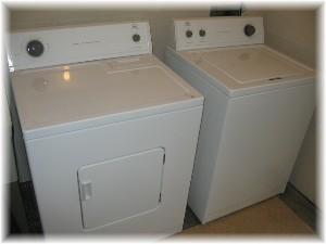 Laundry in the Garage