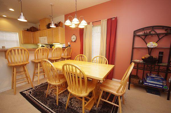 Dining Room Table and Breakfast Bar