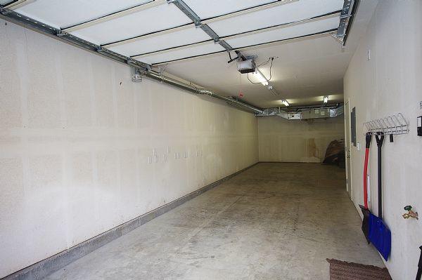 Two Car Heated Garage