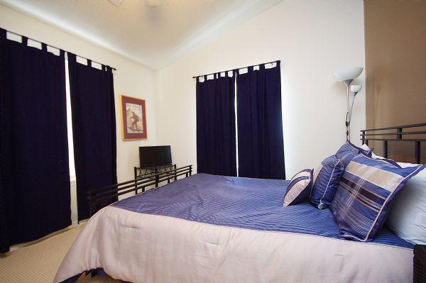 Guest Bedroom with Queen Bed