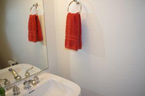 Powder Room on 2nd Floor