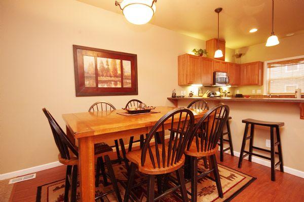 Dining Table and Breakfast Bar