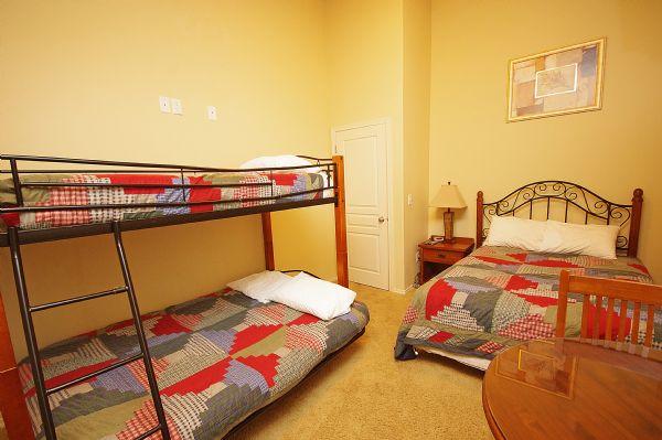 Guest Bedroom (2 Double Beds and Bunk Bed)