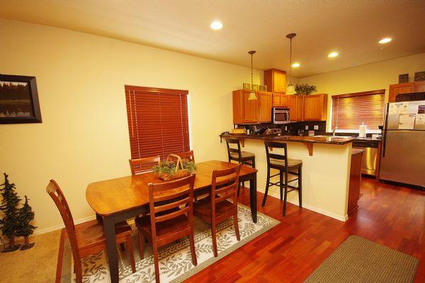 Dining Room Table and Breakfast Bar
