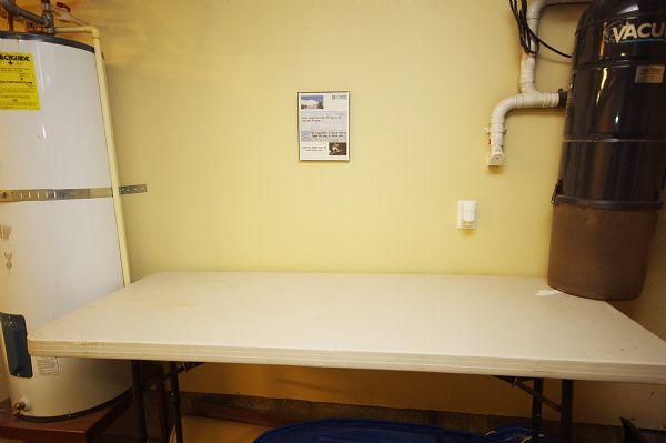 Tuning Bench in Heated Garage
