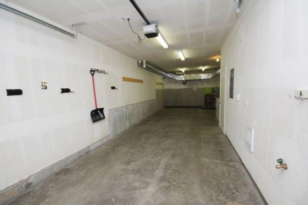 Two Car Heated Garage