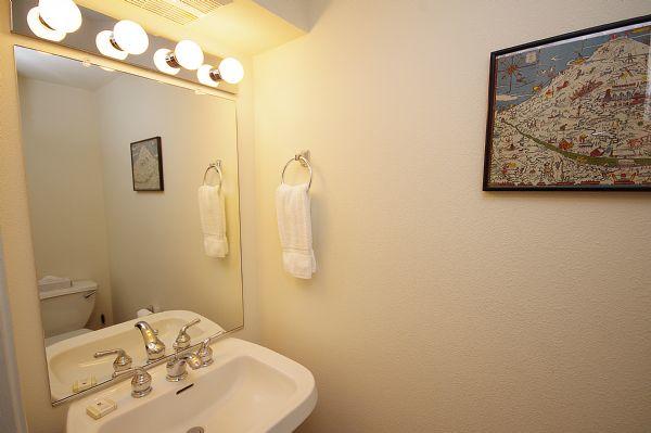 Powder Room on Main Floor