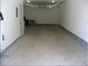 Two-Car Tandem Garage