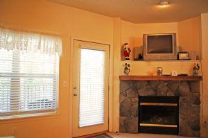 Living Room Tv and Fireplace