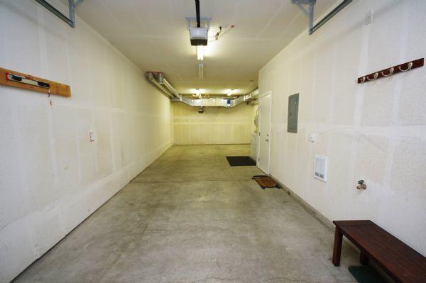 Private Two Car Garage