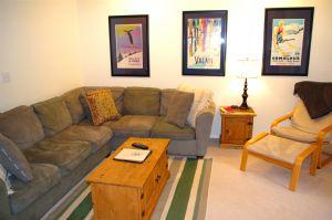 Large Sofa in Living room