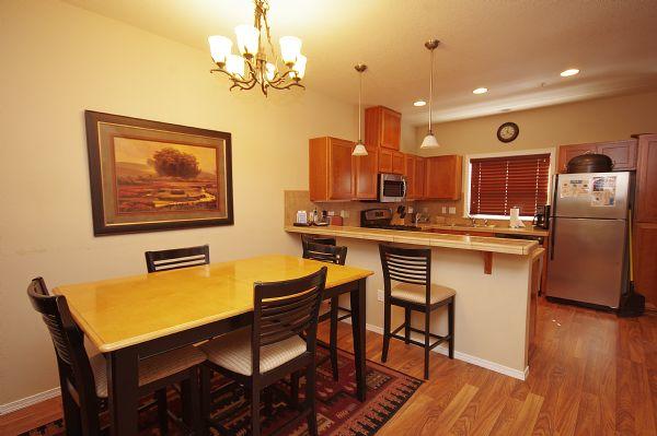 Dining Room Table and Breakfast Bar