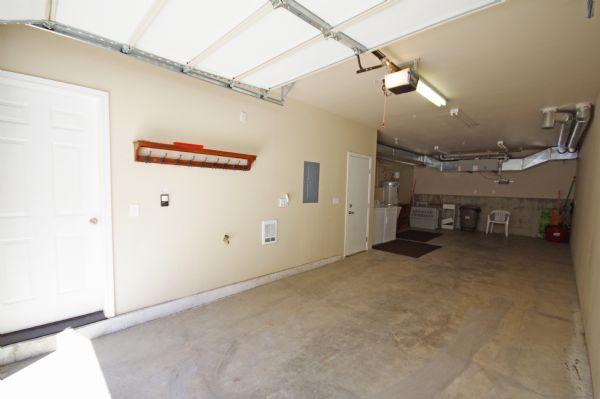 Two Car Heated Garage