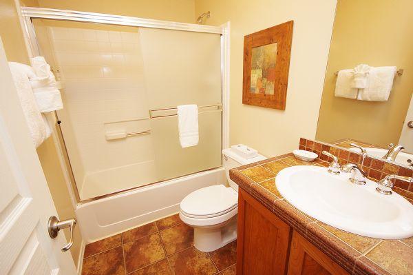 Private Master Bathroom