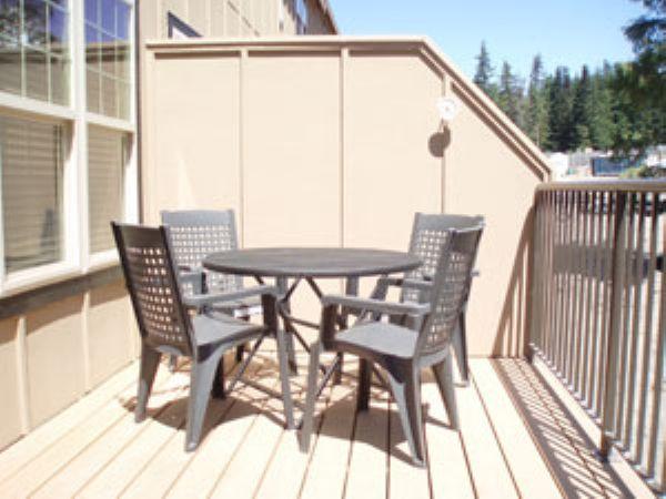 Furniture on Private Patio