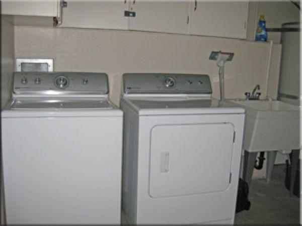 Washer &Dryer