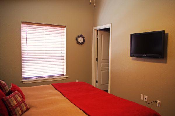 Master Bedroom Tv