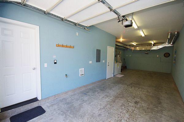 2 Car Heated Garage