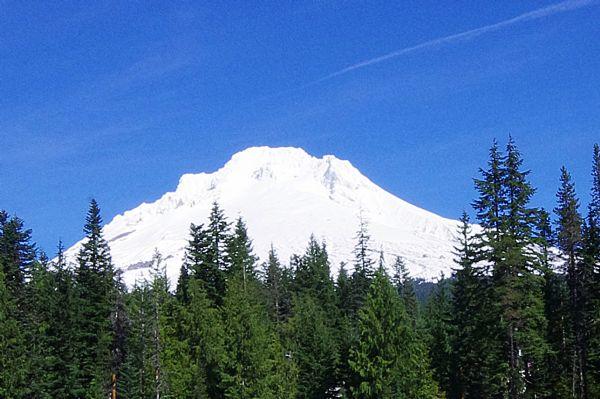 Peak View of Mt. Hood from Private Patio 