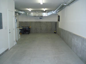 Two Car Tandem Garage