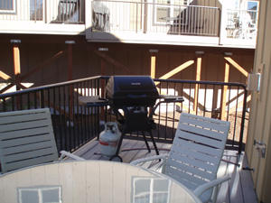 Deck with Furniture and BBQ (Seasonal)