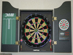 Deluxe Dart Board