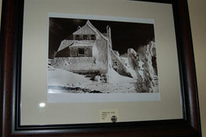 Historical Photographs throughout Chalet