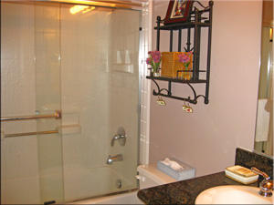 Private Master Bathroom