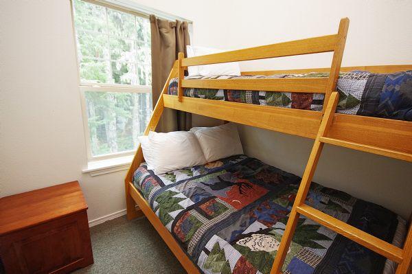 Bunk Room with Double on Bottom & Twin on Top