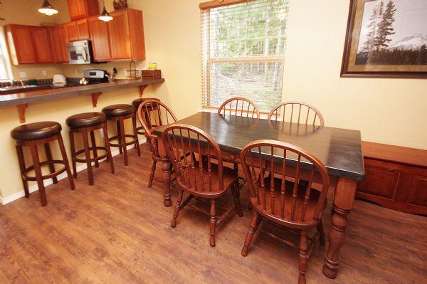 Dining Room Table and Breakfast Bar