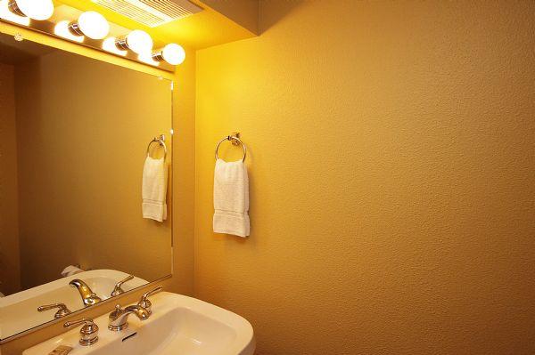 Powder Room - On Main Floor