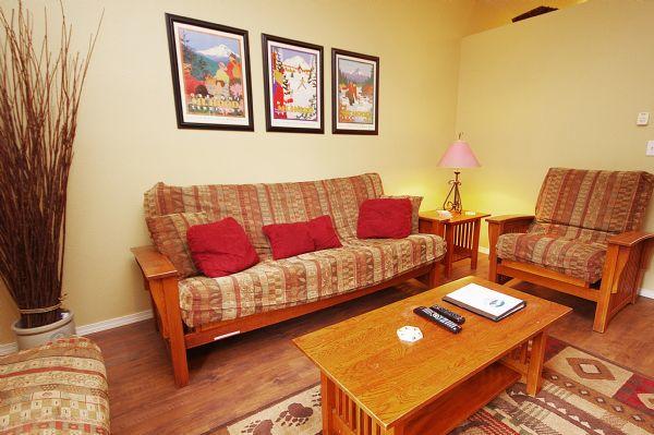 Living Room Seating - Futon Sofa