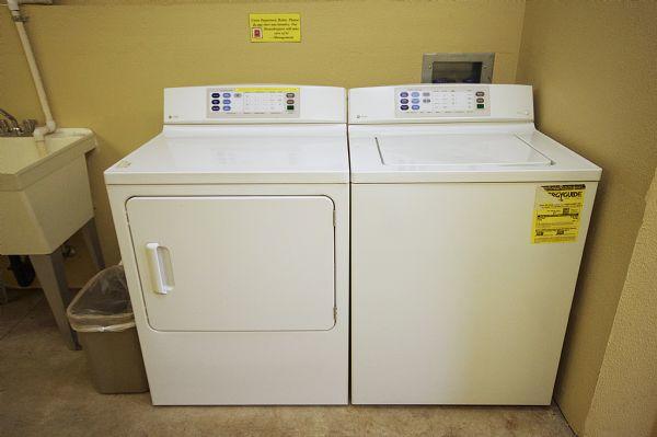 Washer & Dryer