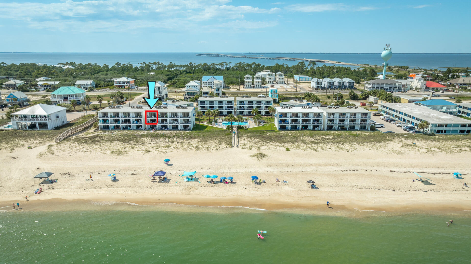 Villa B-3 - Rental | Collins Vacation Rentals, Inc.