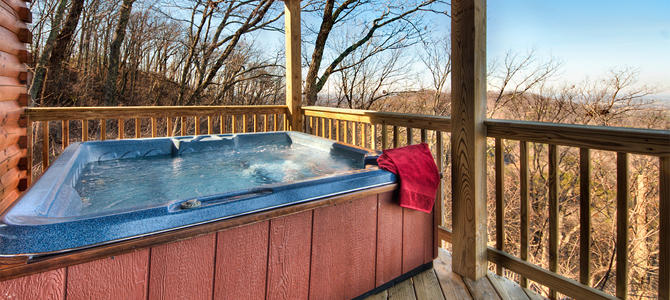 Hot Tub & View