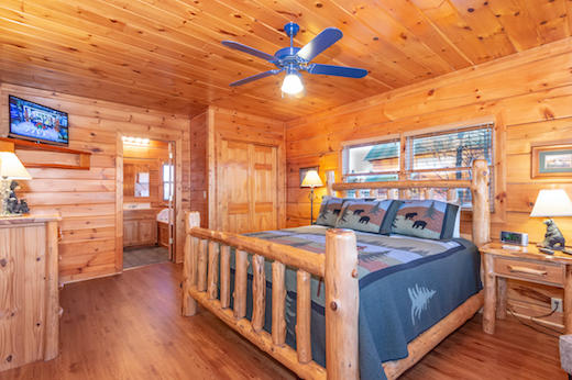 Main Floor Master - King