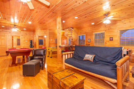 Lower Level Game Room