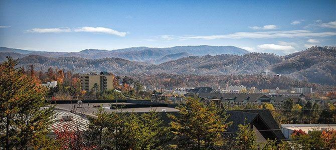 Pigeon Forge View