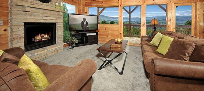 Living Room Flat Screen