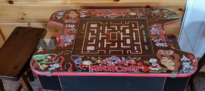 Video Arcade w/400 Games to play