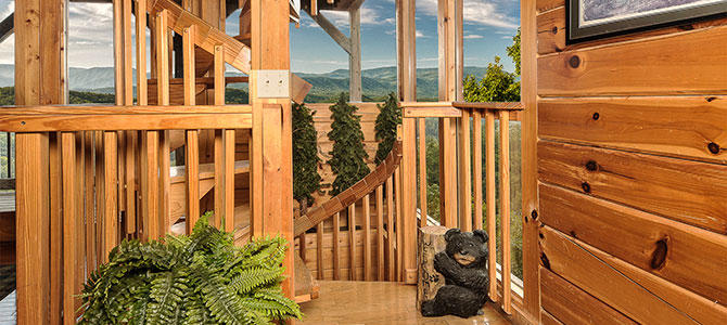 Sprial Staircase to Loft