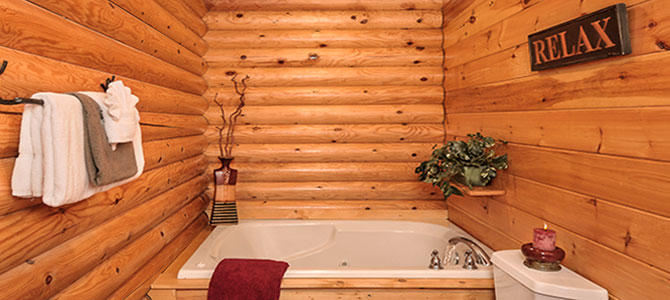 Main Level Bath Jacuzzi