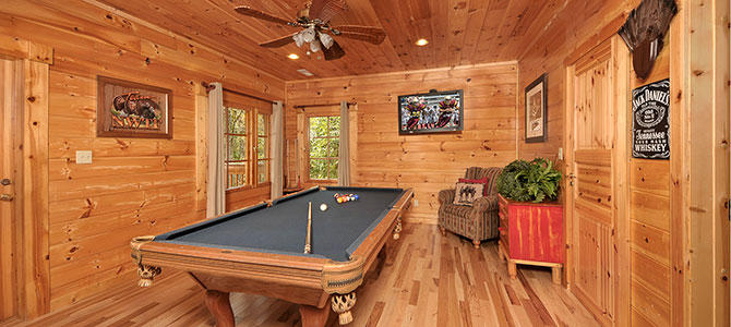 Lower Level Game Room