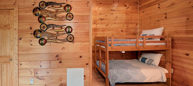 Lower Level Bunk Beds