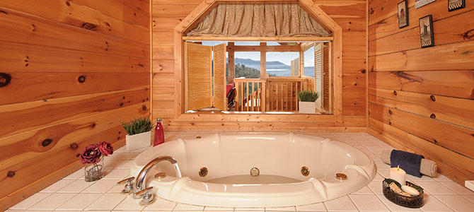 Loft Jacuzzi Tub