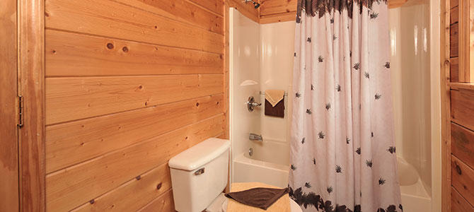 Bedroom 1 Bath/Shower