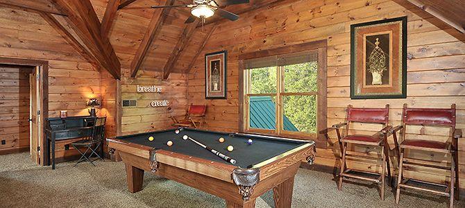 Loft - Pool Table