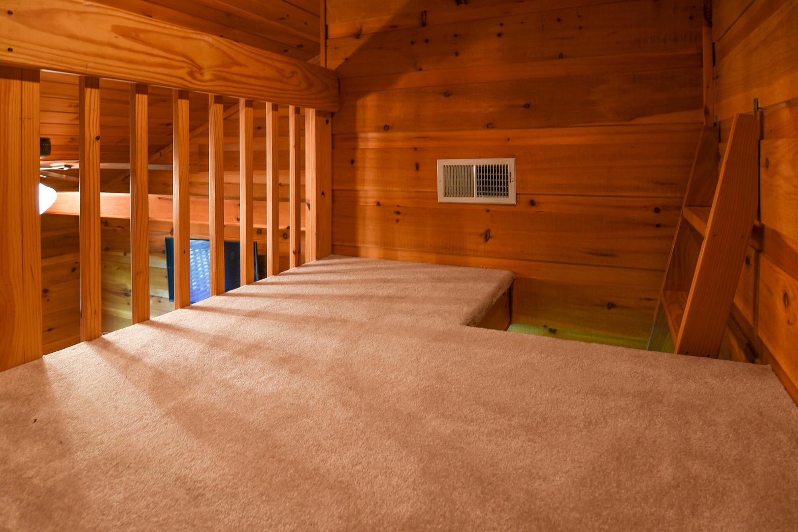 Bunk Bed Reading Nook