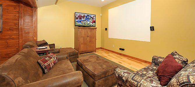 Den - Lower Level
