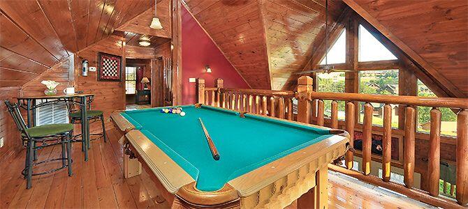 Pool Table - Loft
